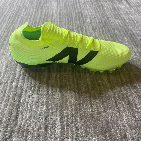 New Balance Tekela Pro Low V4+ FG Soccer Cleats Men 10.5 Glo Pack Green Hypoknit - Picture 6 of 9
